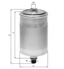 Топливный фильтр KNECHT KL38 MB W201/W124/W126/W140/W461/W463 2.3-6.0 85>