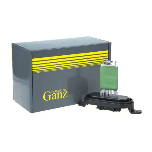 Резистор вентилятора печки GANZ GIF04010