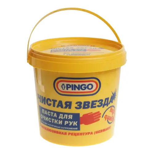 Очиститель для рук паста PINGO 8501011 1 л