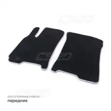Коврики в салон CS20 18721