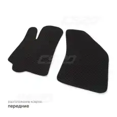 Коврики в салон CS20 15404