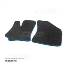 Коврики в салон CS20 17188