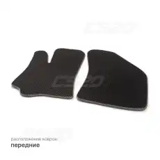 Коврики в салон CS20 17187