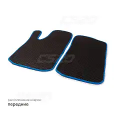 Коврики в салон CS20 16662