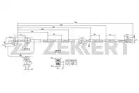 Датчик ABS ZEKKERT SE-6147
