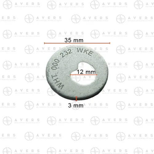 Шайба WHT000232 AVERS
