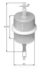 Топливный фильтр KNECHT KL11
