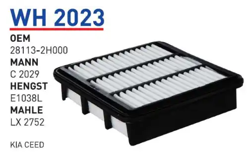 Фильтр воздушный WUNDER WH2023