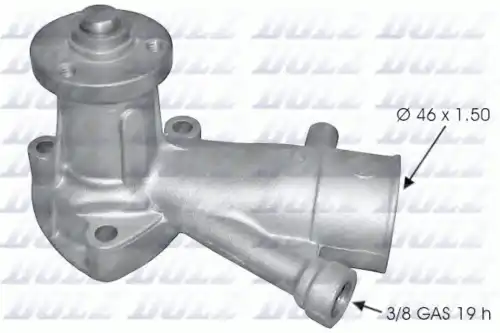 Водяной насос S185 DOLZ
