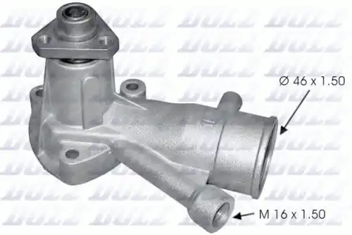 Водяной насос S186 DOLZ