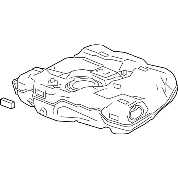 TANK KIT,FUEL(INCLS 9,15) 84143011 BUICK
