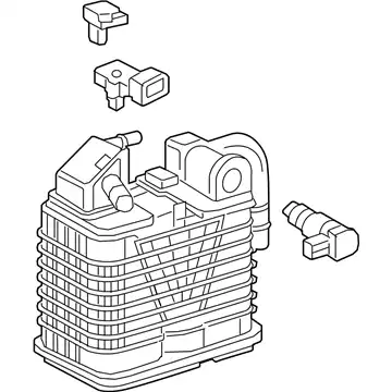 CANISTER,EVAP EMIS(INCLS 10,12,13) 84428586 BUICK
