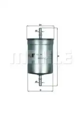 Топливный фильтр KNECHT KL79 Audi A4/A6/S4/TT 98>, VW Bora/Golf/NewBeetle/T4/T5 1.4-3.2 97>