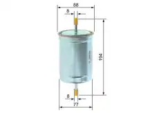 Топливный фильтр BOSCH 0 450 905 264 Audi A4/A6/S4/TT 98>, VW Bora/Golf/NewBeetle/T5 1.4-3.2 97>