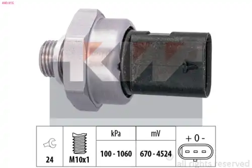 Датчик, давление масла 480 015 KW