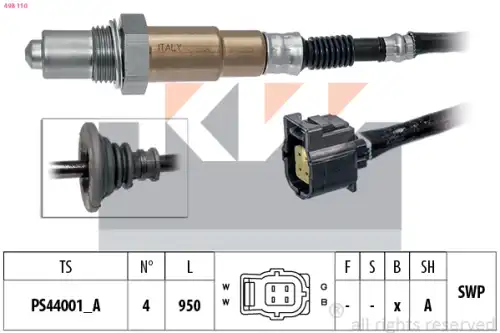 Лямбда-зонд 498 110 KW