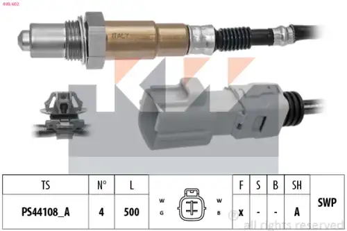 Лямбда-зонд 498 602 KW