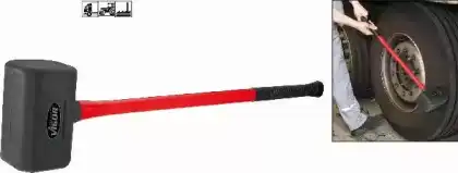 Киянка резиновая V2234 VIGOR