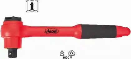 Ключ трещотка V3342 VIGOR