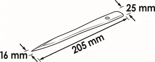 Монтажный ломик V1371-2 VIGOR