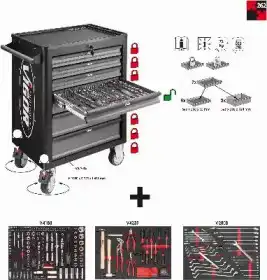 Тележка для инструмента V4219 VIGOR