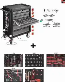 Тележка для инструмента V4560 VIGOR