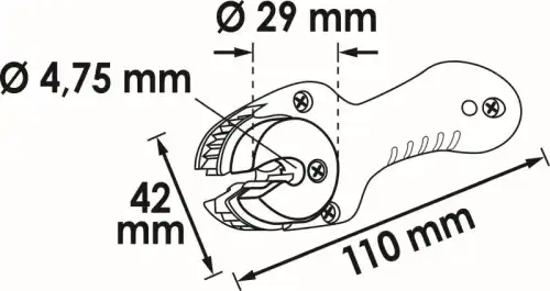 Труборез V6917 VIGOR