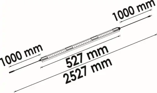 Фонарик V7283/2 VIGOR