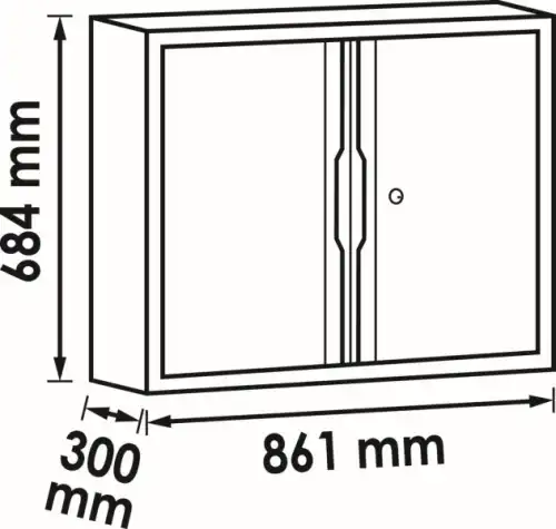Шкаф для инструментов V6000-046XL VIGOR