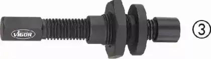 Шпиндель, рычаг стеклоочистителя V4155 VIGOR