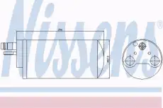 Осушитель кондиционера NISSENS 95341