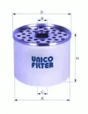 Топливный фильтр UNICO FP870X