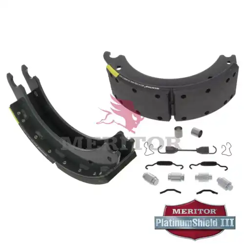 Тормозные колодки дисковые MERITOR KMG14702QP