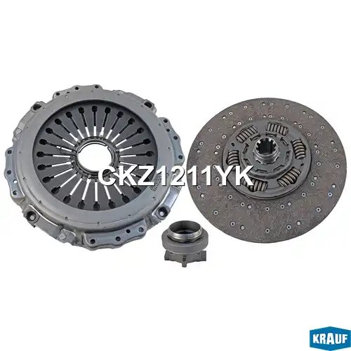 Диск сцепления KRAUF CKZ1211YK