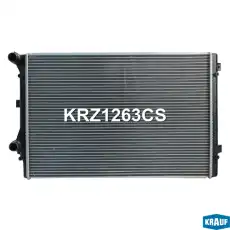 Радиатор системы охлаждения двигателя KRAUF KRZ1263CS