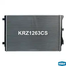 Радиатор системы охлаждения двигателя KRAUF KRZ1263CS