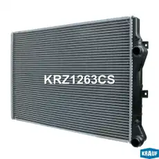 Радиатор системы охлаждения двигателя KRAUF KRZ1263CS
