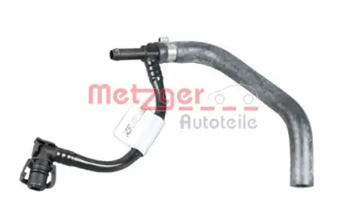 Шланг радиатора 2420871 METZGER