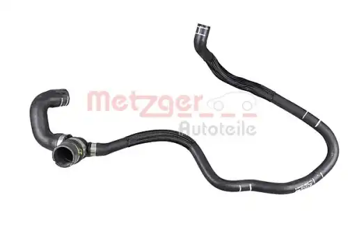 Шланг радиатора 2420923 METZGER