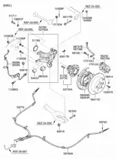 тормозной суппорт 58230-2H300 HYUNDAI