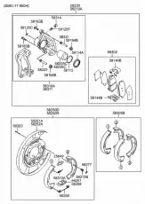 Тормозной суппорт 58311-2MA00 HYUNDAI