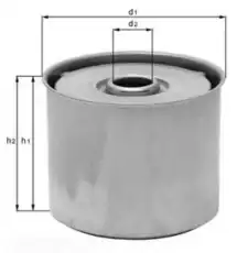 Топливный фильтр KNECHT KX24