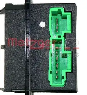 Резистор вентилятора печки METZGER 0917001