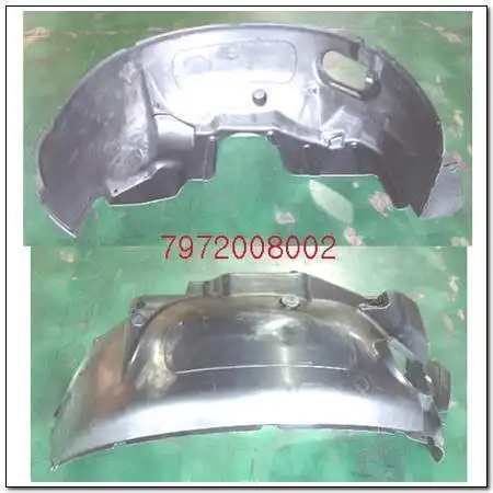 Подкрылок SSANGYONG &nbsp;/ KGM 7972008002
