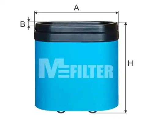 Фильтр воздушный MFILTER A 884