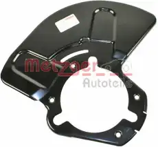 Тормозной диск METZGER 6115049
