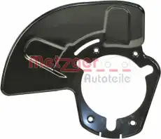 Тормозной диск METZGER 6115049