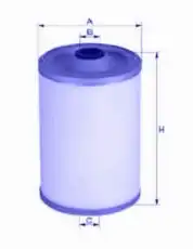 Топливный фильтр UNICO FF7115X
