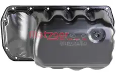 Поддон картера двигателя METZGER 7990163