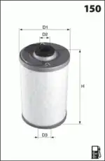 Топливный фильтр MECAFILTER ELG5500